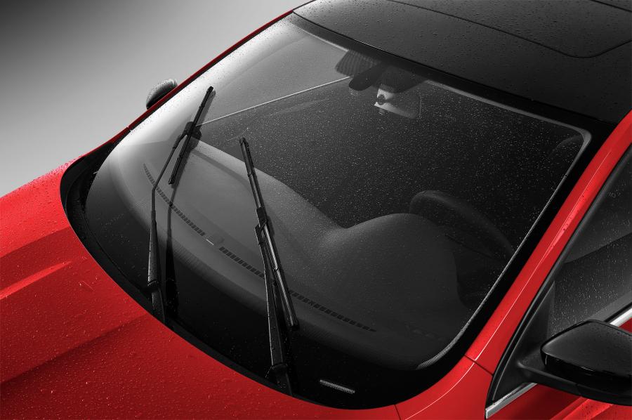 Детали экстерьера Skoda Rapid Spaceback 2017 года  (CN) (фото 9 из 10)